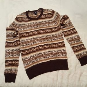 Gap Pullover Crew Sweater